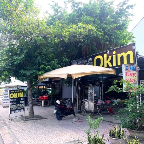  O KIM ( BÚN BÒ - LẨU BÒ )